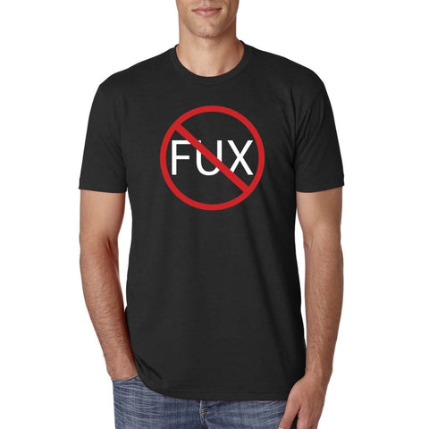 SUCIOWEAR OFFICIAL " ZERO FUX " Next Level Unisex Tee Black