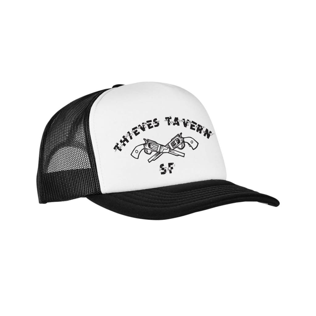 Thieves Tavern Foam Trucker Hat - hats