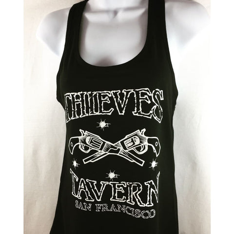 Thieves Tavern Racerback Tank Top