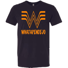 SUCIOWEAR OFFICIAL "WHATAPENDEJO" Next Level Tees/ Black/White Colors